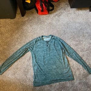 Lululemon Metal Vent Tech Long Sleeve Henley